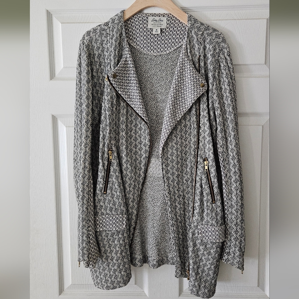 Lucky Brand Sweater Jacket